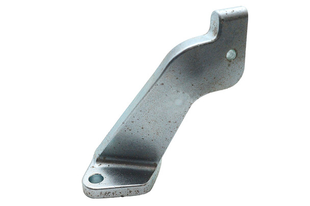 V-Twin - 27-0393 - FXRP Left Front Footboard Bracket Zinc - Fits 1984 Harley-Davidson FXRP