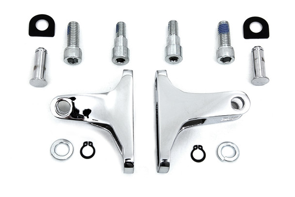 V-Twin - 27-0440 - Rear Passenger Mini Footboard Mount Kit V-Twin - 27-0440 - Rear Passenger Mini Footboard Mount Kit