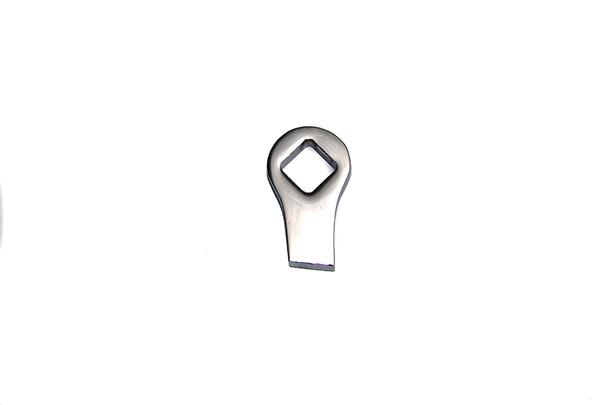 V-Twin - 27-0504 - Chrome Kickstand Leg Stop - Fits 1986-2006 Harley-Davidson FLST, 1984-2006 FXST, 1971-1984 FX, 1936-1940 EL, 1941-1984 FL