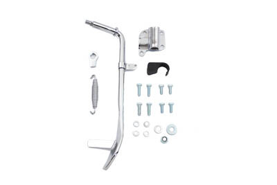 V-Twin - 27-0539 - Chrome Kickstand Kit