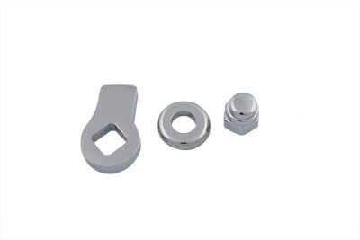 V-Twin - 27-0546 - Kickstand Tab Kit Chrome