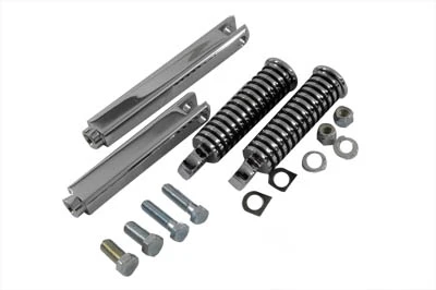 V-Twin - 27-0611 - Highway Bar Kit with O-Ring Footpeg - Fits 1986-2003 Harley-Davidson XL