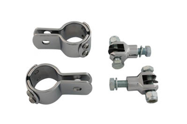 V-Twin - 27-0651 - Footpeg Mount Kit
