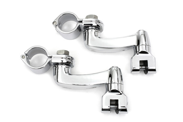 V-Twin - 27-0661 - Highway Bar Footpeg Mount