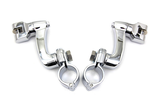 V-Twin - 27-0753 - Highway Bar Footpeg Mount Set