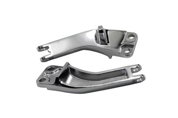 V-Twin - 27-0858 - Footpeg Mount Bracket Passenger