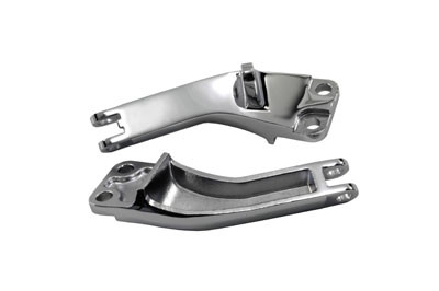 V-Twin - 27-0858 - Footpeg Mount Bracket Passenger - Fits 2006-2017 Harley-Davidson FXD, FXDWG