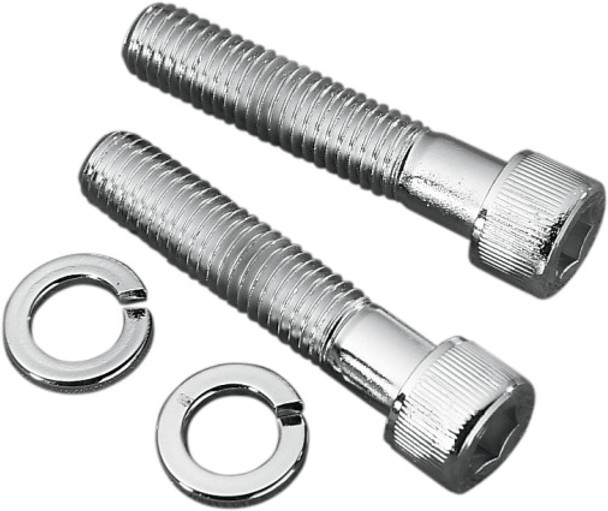  Gardner-Westcott - Chrome Allen-Head Handlebar and Riser Mounting Bolts 