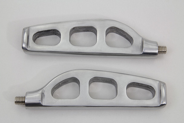 V-Twin - 27-0942 - Billet Footpeg Set