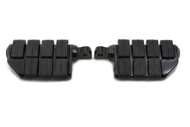 V-Twin - 27-1059 - Black Lions Paw Footpeg Set