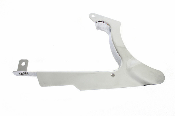 V-Twin - 27-1115 - Chrome Rear Belt Guard Lower - Fits 2014-2015 Harley-Davidson FLSTNSE, 2007-2017 FLSTFBS, FLSTSB, FLSTF, 2016-2017 FXSE, 2007-2017 FXSTB, FLSTFB, FXSTC, 2010-2012 FLSTSE, 2007-2017 FXST