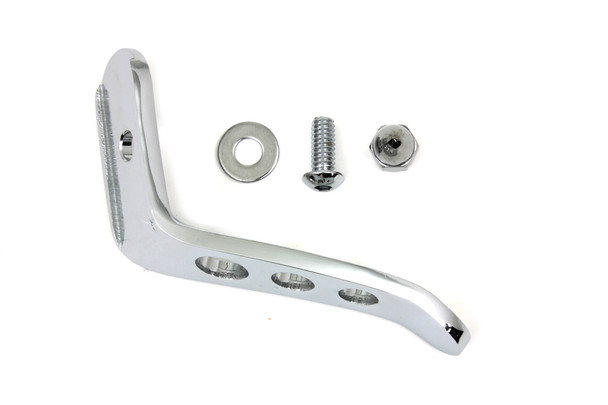 V-Twin - 27-1275 - Chrome Kickstand Extension