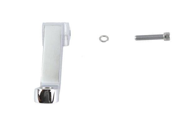 V-Twin - 27-1279 - Right Footpeg Support Chrome - Fits 1965-1977 Harley-Davidson FL