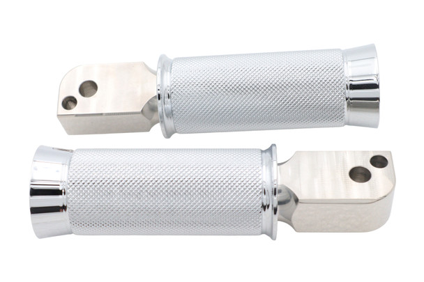 V-Twin - 27-1446 - M8 Speedster Passenger Footpeg Set Chrome