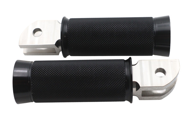 V-Twin - 27-1469 - M8 Speedster Driver Footpeg Set Black