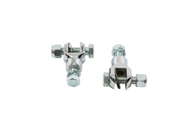 V-Twin - 27-1534 - Footpeg Yoke Set Chrome