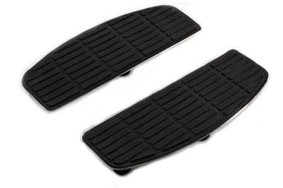 V-Twin - 27-1574 - Upper Footboard Plate - Fits 1986-1990 Harley-Davidson FLST, 1974-1984 FL, 1980-1990 FLT