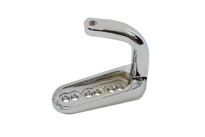 V-Twin - 27-1579 - Passenger Footpeg Bracket Left Side - Fits 1977-1984 Harley-Davidson FLH