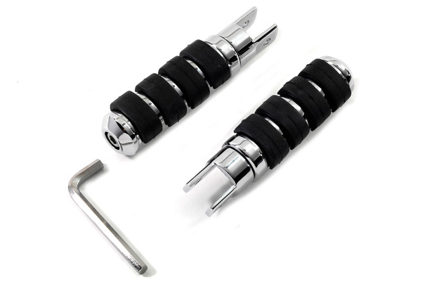 V-Twin - 27-1583 - Highway Bar Cats Paw Footpeg Set