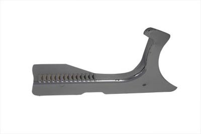 V-Twin - 27-1614 - Chrome Rear Belt Guard Lower