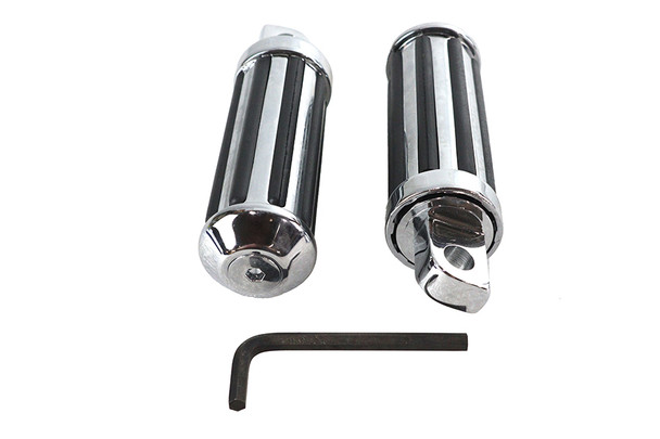 V-Twin - 27-1631 - Railer Style Driver Footpeg Set