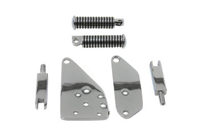 V-Twin - 27-1642 - Highway Bar Kit with Cats Paw Footpeg - Fits 1971-1984 Harley-Davidson FX
