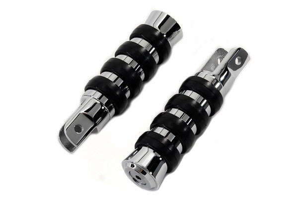 V-Twin - 27-1662 - Highway Bar Magna Ring Style Footpeg Set