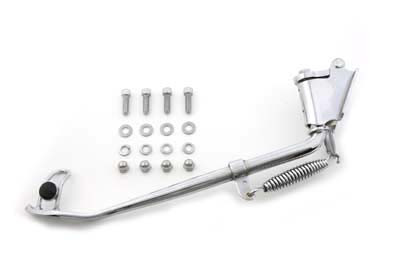 V-Twin - 27-1671 - Jiffy Kickstand Assembly Chrome