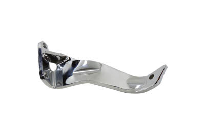 V-Twin - 27-1692 - Footboard Mount Strap Left Chrome - Fits 1986-1999 Harley-Davidson FLST