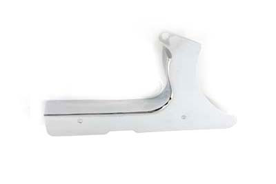 V-Twin - 27-1704 - Chrome Rear Belt Guard Lower
