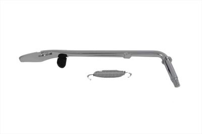 V-Twin - 27-1736 - Chrome Kickstand with Spring - Fits 1999-2006 Harley-Davidson FLT