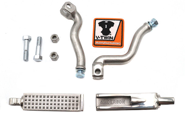 V-Twin - 27-1845 - Anderson Mid Footpeg Kit