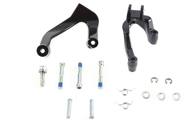 V-Twin - 27-1873 - OE Footpeg Conversion Mount Set