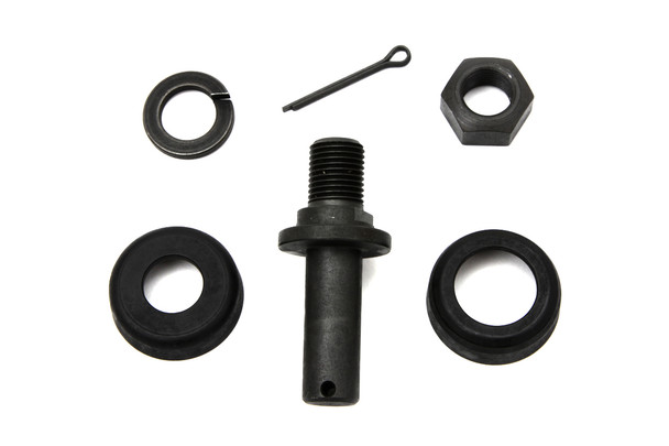 V-Twin - 2720-6 - Parkerized Rear Brake Shoe Pivot Stud and Cup Assembly