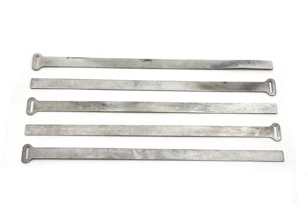 V-Twin - 2753-5 - Cadmium Feed Oil Line Straps