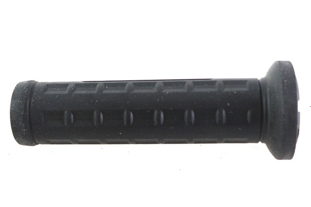 V-Twin - 28-0014 - OE Left Handlebar Grip Black Rubber - Fits 2021-2022 Harley-Davidson XL