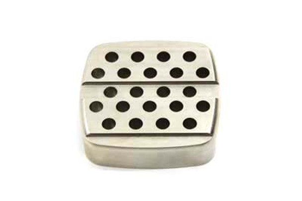 V-Twin - 28-0054 - Brake Pedal Pad Shooter Design