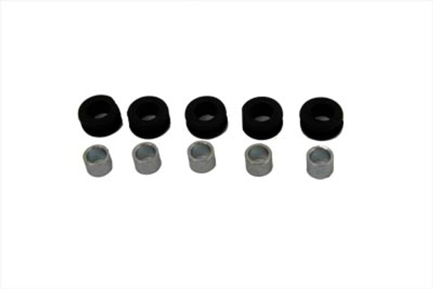V-Twin - 28-0132 - Chain Guard Rubber and Steel Bushing Set