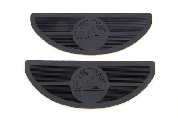 V-Twin - 28-0212 - World's Fair Footboard Rubber Set