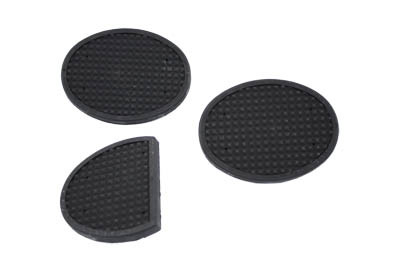 V-Twin - 28-0301 - Clutch and Brake Pad Set Black - Fits 1936-1940 Harley-Davidson EL, 1929-1952 WL, 1941-1966 FL, 1938-1948 UL