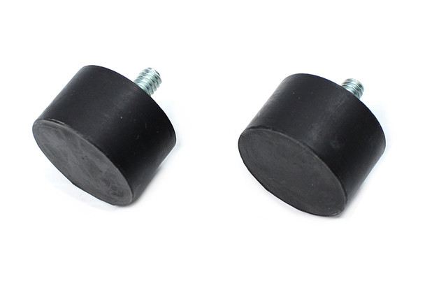 V-Twin - 28-0550 - Frame Swingarm Rubber Bumper - Fits 1987-1999 Harley-Davidson FLST, FXST