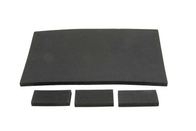 V-Twin - 28-0624 - Battery Pad Kit - Fits 1965-1984 Harley-Davidson FL, 1967-1978 XLH