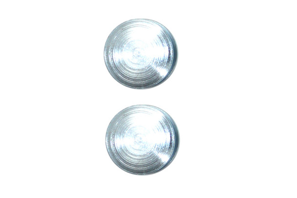 V-Twin - 28-0625 - Grooved Hole Plugs for Grips - Fits 1953-1961 Harley-Davidson FL