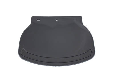 V-Twin - 28-0701 - Mud Flap Rubber Black Plain