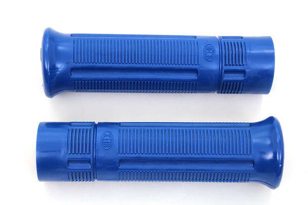 V-Twin - 28-0958 - Blue Beck Plastic Grip Set
