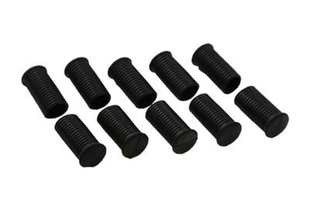 V-Twin - 28-1954 - Replica Driver Footpeg Rubber Black V-Twin - 28-1954 - Replica Driver Footpeg Rubber Black