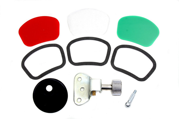 V-Twin - 28-2020 - 1936-1938 Dash Hardware Kit