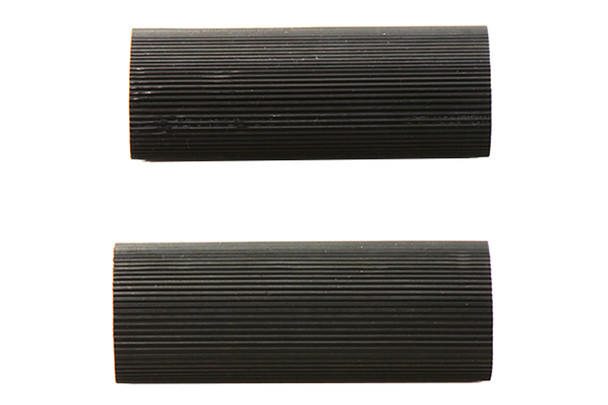 V-Twin - 28-2127 - Buddy Seat Footpeg Rubber Set - Fits 1941-1952 Harley-Davidson WL, 1941-1964 FL, 1938-1948 UL