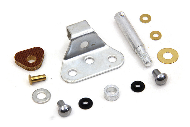 V-Twin - 2811-13 - Panel Light Switch Kit Cadmium
