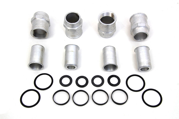 V-Twin - 2887-20 - Valve Cover Set Cadmium Plated